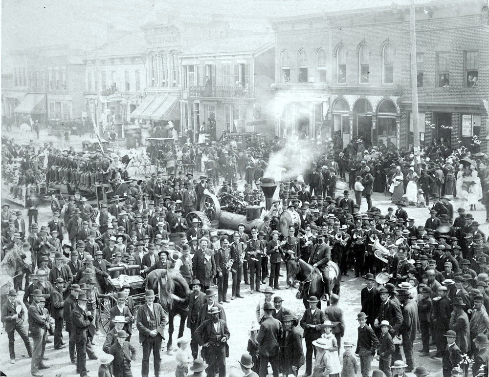 Farm Day 1887, Jackson, Ohio