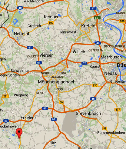 Rurich to Krefeld