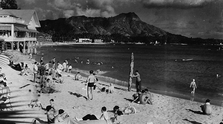 Waikiki Beach, Hawaii