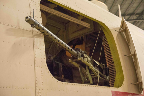 B-24 machine gun