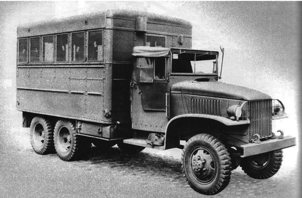 Ordnance Truck