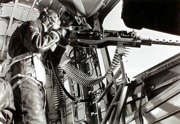 B24 Waist Gunner